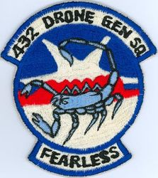 432d Drone Generation Squadron 
