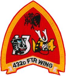 432d Fighter Wing Gaggle
