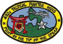 432d Tactical Fighter Wing F-16 Morale
