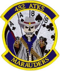 432nd Attack Squadron Morale
