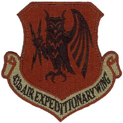 432d Air Expeditionary Wing 
Keywords: desert