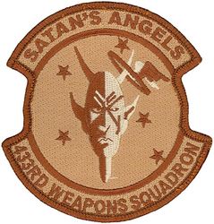 433d Weapons Squadron
Keywords: desert