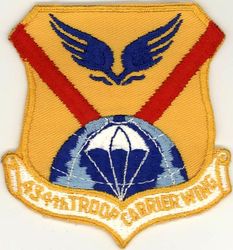 434th Troop Carrier Wing, Medium
Established as 434th Troop Carrier Wing, Medium, and activated in the Reserve, on I Jul 1949. Ordered to active service on I May 1951. Inactivated on I Feb 1953. Activated in the Reserve on I Feb 1953 Ordered to active service on 28 Oct 1962. Relieved from active duty on 28 Nov 1962. Redesignated 434th Tactical Airlift Wing on I Jul 1967. Inactivated on 31 Dec 1969. Redesignated 434th Special Operations Wing on 12 Jan 1971. Activated in the Reserve on 15 Jan 1971. Redeisignated 434th Tactical Fighter Wing on 1 Oct 1973.
