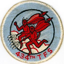 434th Tactical Fighter Squadron 
