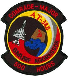 435th Fighter Training Squadron AT-38B Aggressor 500 Hours
