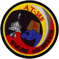 435th Fighter Training Squadron AT-38B Aggressor
