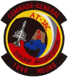 435th Fighter Training Squadron AT-38B Aggressor 1500 Hours
