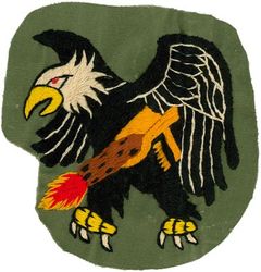 435th Tactical Fighter Squadron
Cut from a party suit.

