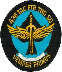 436th Tactical Fighter Training Squadron 
