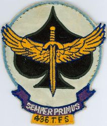 436th Tactical Fighter Squadron 

