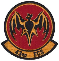 43d Electronic Combat Squadron Morale 
