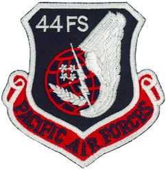 44th Fighter Squadron Pacific Air Forces 
