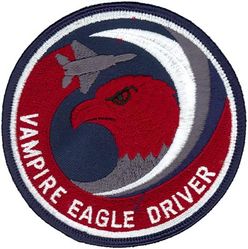 44th Fighter Squadron F-15 Pilot
