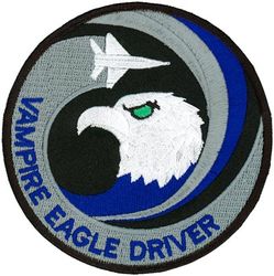 44th Fighter Squadron F-15 Pilot
