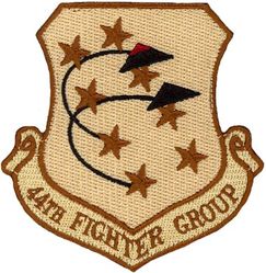44th Fighter Group
Keywords: desert