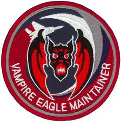44th Aircraft Maintenance Unit F-15 Maintainer
