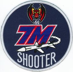 44th Fighter Squadron AIM-7M Shooter
