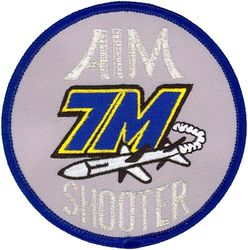 44th Fighter Squadron AIM-7M Shooter
