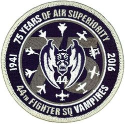 44th Fighter Squadron 75th Anniversary 
