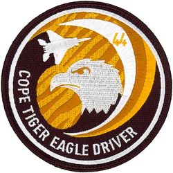 44th Fighter Squadron Exercise COPE TIGER 2017 F-15 Pilot
