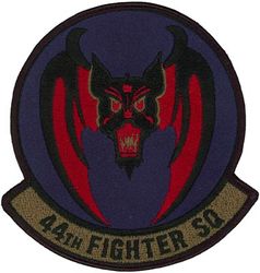 44th Fighter Squadron
Keywords: subdued