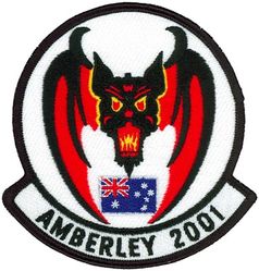 44th Fighter Squadron Amberley Deployment 2001
