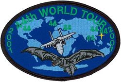 44th Fighter Squadron World Tour 2001
