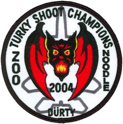 44th Fighter Squadron Turkey Shoot Champions 2004
