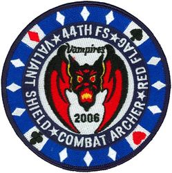 44th Fighter Squadron World Tour 2006
