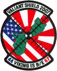 44th Fighter Squadron and 67th Fighter Squadron Exercise VALIANT SHIELD 2007
