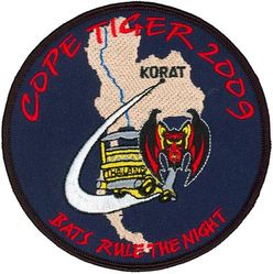 44th Expeditionary Fighter Squadron Exercise COPE TIGER 2009
