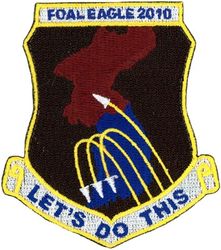 44th Expeditionary Fighter Squadron Exercise FOAL EAGLE 2010
