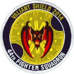 44th Fighter Squadron Exercise VALIENT SHIELD 2014
