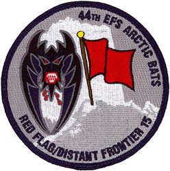 44th Expeditionary Fighter Squadron Exercise RED FLAG ALASKA and DISTANT FRONTIER 2015
