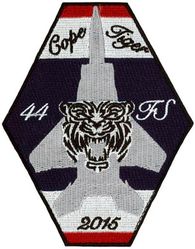44th Fighter Squadron Exercise COPE TIGER 2015
