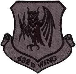 44th Reconnaissance Squadron 432d Wing Morale
