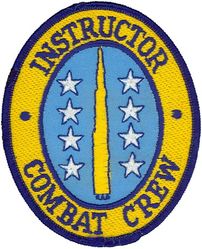 44th Strategic Missile Wing (ICBM-Minuteman) Instructor

