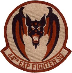 44th Expeditionary Fighter Squadron
Keywords: desert