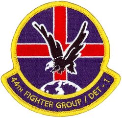 44th Fighter Group Detachment 1
