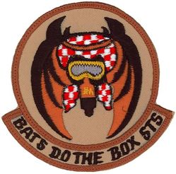 44th Expeditionary Fighter Squadron Morale
