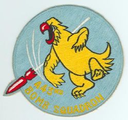 443d Bombardment Squadron, Medium
