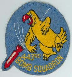 443d Bombardment Squadron, Medium
