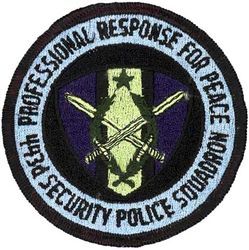 443d Security Police Squadron
Keywords: subdued