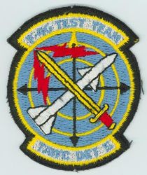 USAF Tactical Air Warfare Center Detachment 5 F-4G Test Team
