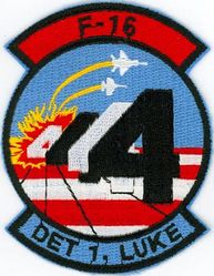 4444th Operations Squadron Detachment 1 F-16

