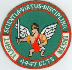 4447th Combat Crew Training Squadron Flight Instructor
