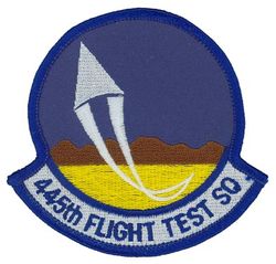 445th Flight Test Squadron

