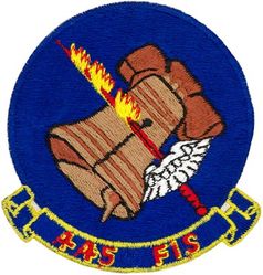 445th Fighter-Interceptor Squadron 
