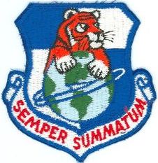 446th Strategic Missile Squadron (ICBM-Minuteman) 
Translation: SEMPER SUMMATUM = Always the Highest
