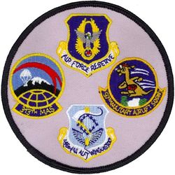 446th Military Airlift Wing (Associate) Gaggle
